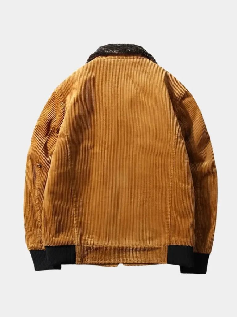 Thermal Windbreaker Corduroy Jacket - North Row