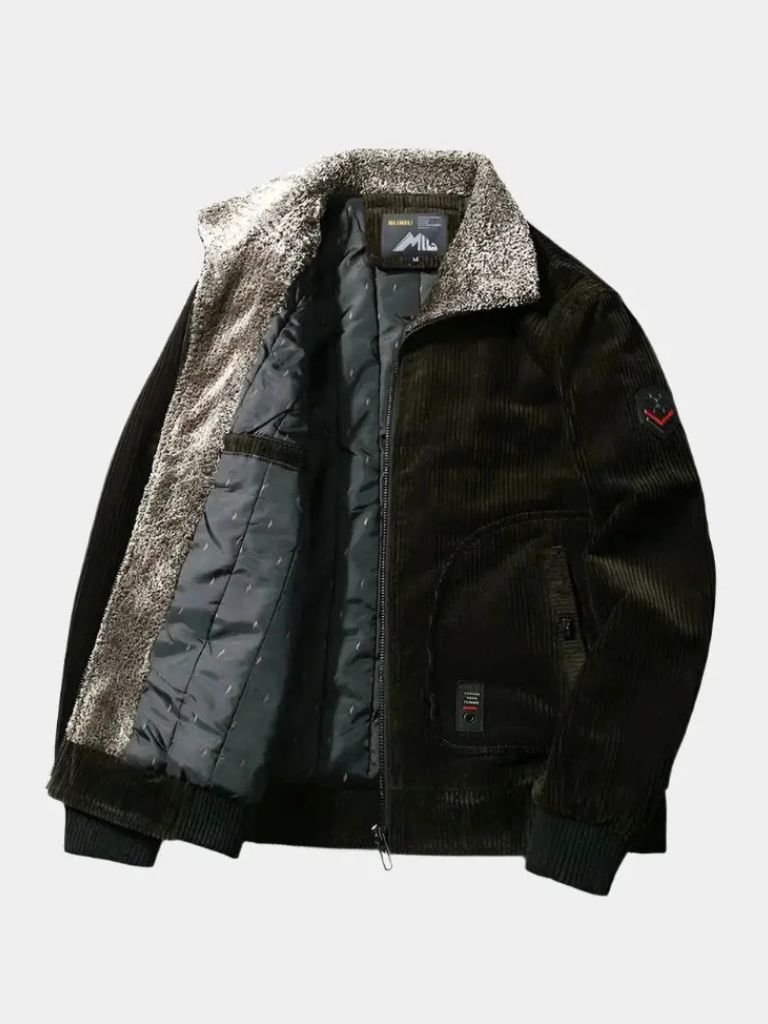 Thermal Windbreaker Corduroy Jacket - North Row