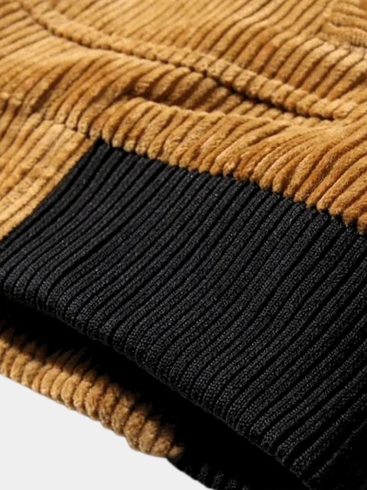 Thermal Windbreaker Corduroy Jacket - North Row