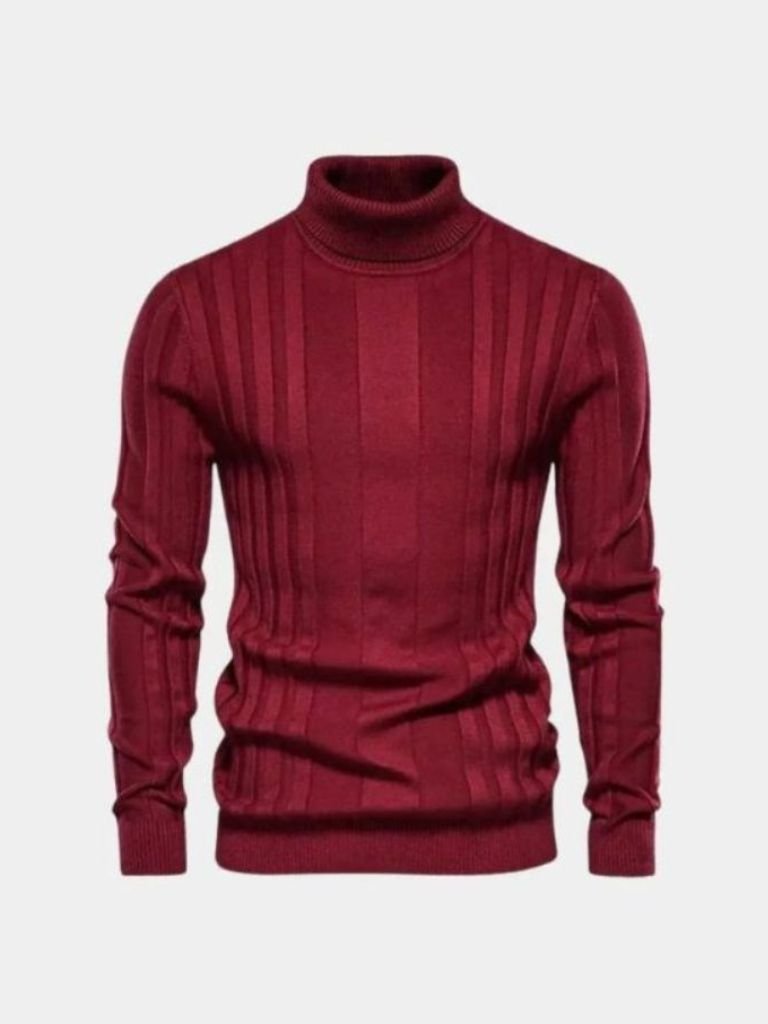 Turtleneck Knitwear Pullover Sweater - North Row