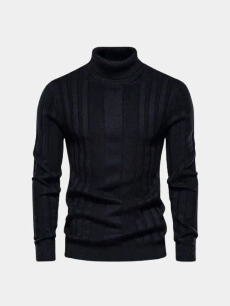Turtleneck Knitwear Pullover Sweater - North Row