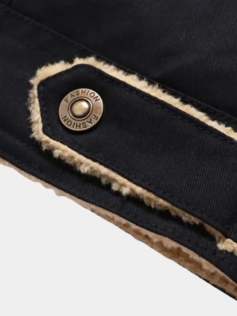 Vintage Fleece Bomber Jacket - North Row