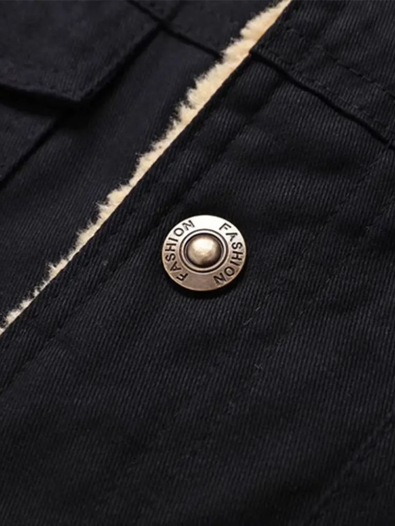 Vintage Fleece Bomber Jacket - North Row