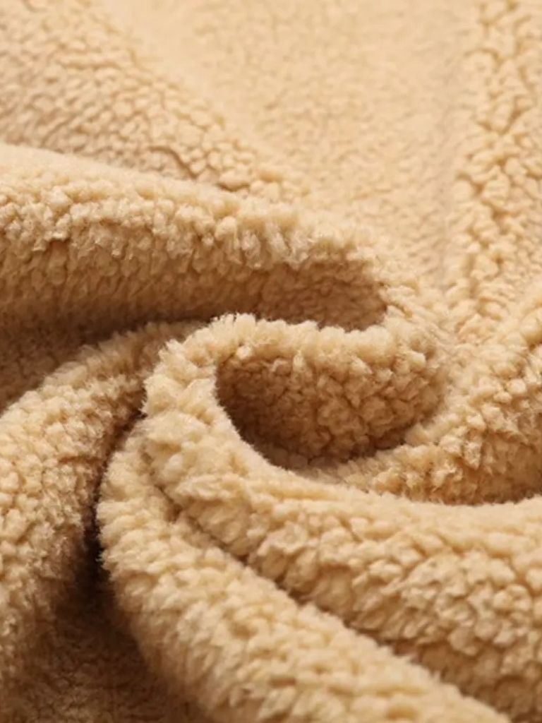 Vintage Fleece Bomber Jacket - North Row