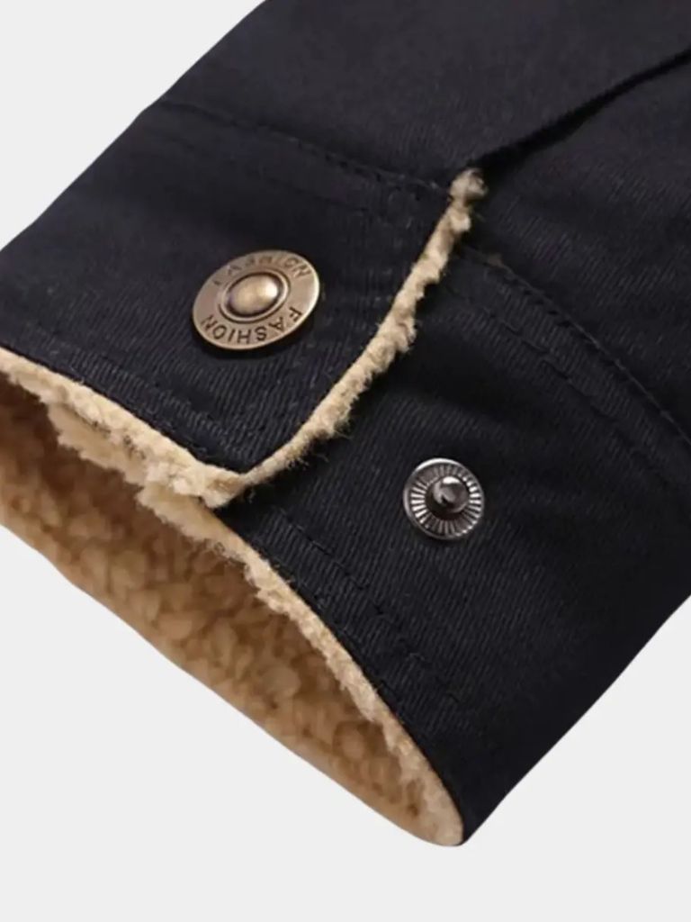 Vintage Fleece Bomber Jacket - North Row